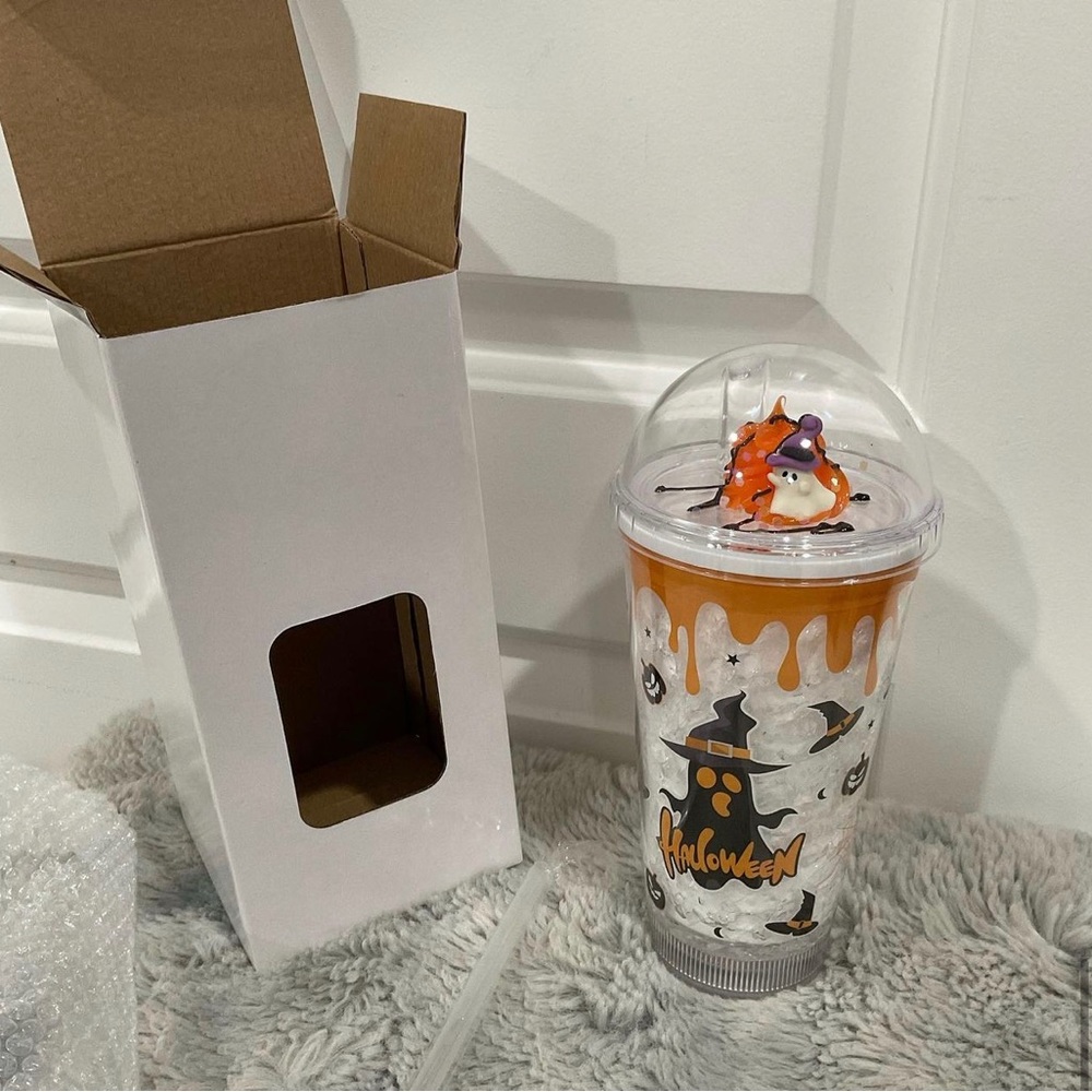Halloween design light up cup